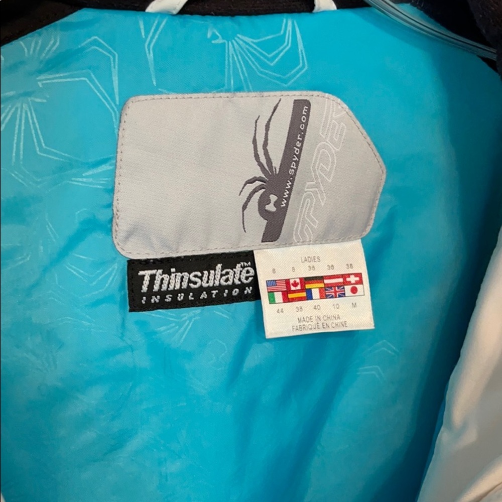 Spyder Ski Jacket With Outer Shell - image 5